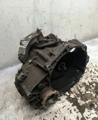 Skoda Octavia Mk2 (1Z) Manual 6 speed gearbox 02Q301107 1K0199117