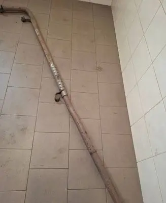 Hyundai i40 Middle muffler/silencer 
