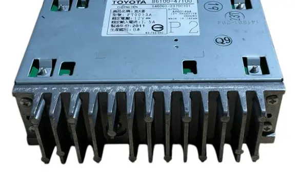 Toyota Prius (XW50) Sound amplifier 8610047100 1460012370C101