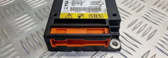 Citroen C3 Airbag control unit/module 9647794180