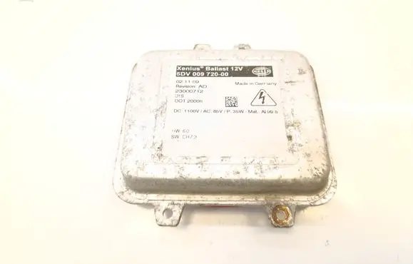 Opel Astra J Headlight ballast module Xenon 5DV00972000