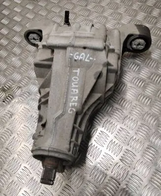 Volkswagen Touareg II Rear differential 