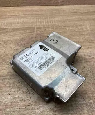 Opel Vectra C Airbag control unit/module 13170589 5WK43471 DXUSED
