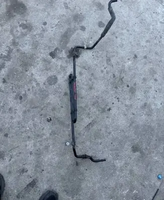 Peugeot 508 Power steering radiator 6677454456