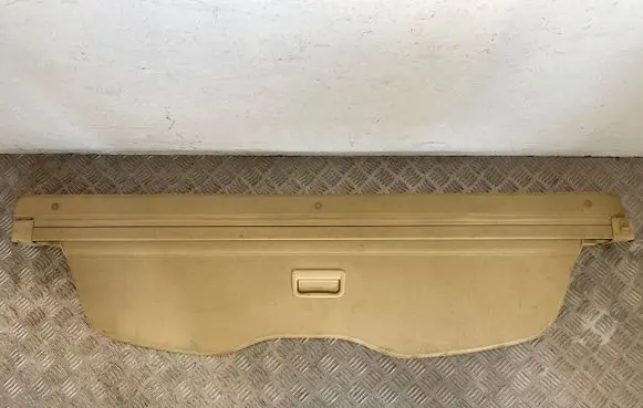 Volkswagen Touareg I Parcel shelf load cover 