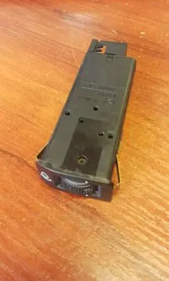 BMW 7 E38 Headlight level height control switch 8352254