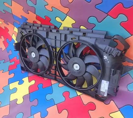 Mercedes-Benz Sprinter W906 Fan set A9065051355 A9065000393 A9069062200