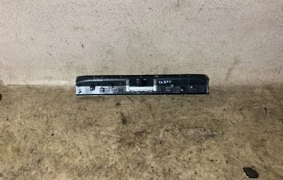 Porsche Panamera (970) Trunk/boot sill cover protection 97055125301