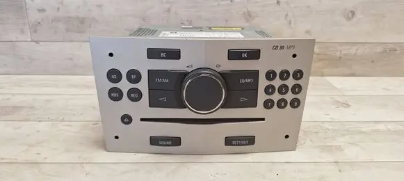 Opel Zafira B Radio/CD/DVD/GPS head unit 13255553 497316088 82353598