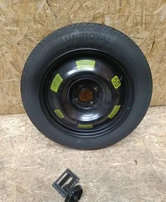 Peugeot 2008 I R16 spare wheel 
