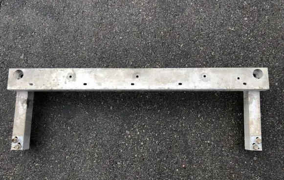 Infiniti FX Bottom radiator support slam panel 544011CA0C