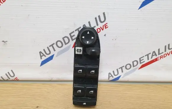 Electric window control switch