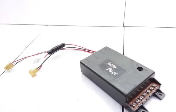 Audi 100 200 5000 C3 Antenna control unit TX4000 362661