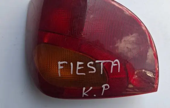 Ford Fiesta Rear/tail lights 393857