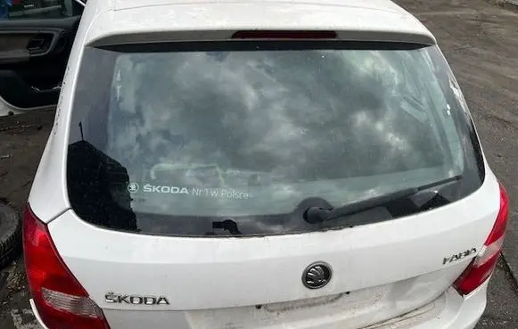Skoda Fabia Mk2 (5J) Wiper switch 