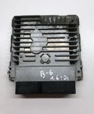 Volkswagen PASSAT B6 Engine control unit/module 03L906023A 5WP42662AA 03L906023GL