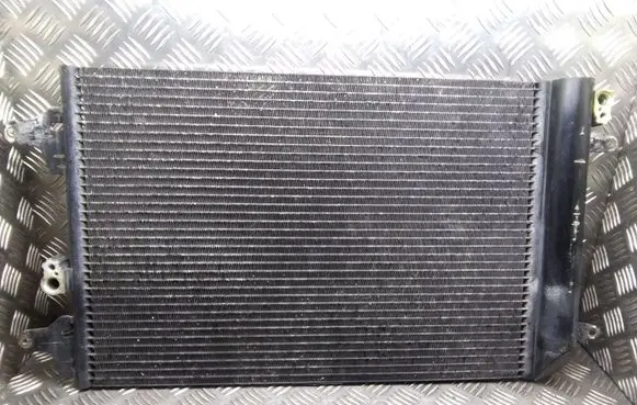 Seat Alhambra (Mk1) A/C cooling radiator (condenser) 7M3820411B YM2H19C600AC
