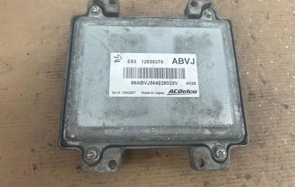 Opel Zafira C Engine control unit/module 12659379 12642927 86ABVJ564028025V
