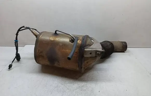 BMW 5 F10 F11 Catalyst/FAP/DPF particulate filter 8506888
