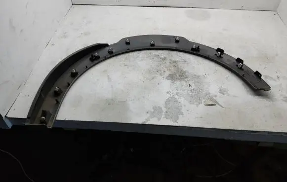 Opel Mokka B Fender trim (molding) 9834217680 W51850