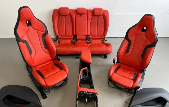 BMW X2 F39 Seat and door cards trim set bmwx2f39fotele