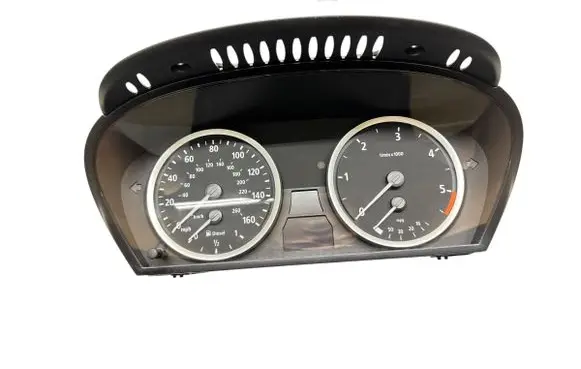 BMW 5 E60 E61 Speedometer (instrument cluster) 6934312