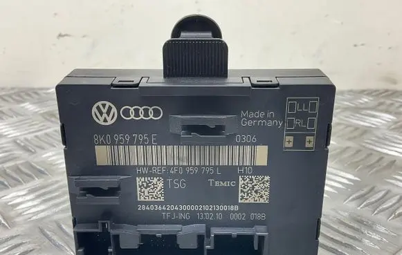 Audi A5 8T 8F Door control unit/module 8K0959795E