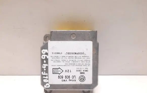 Volkswagen Golf IV Airbag control unit/module 1J0909609