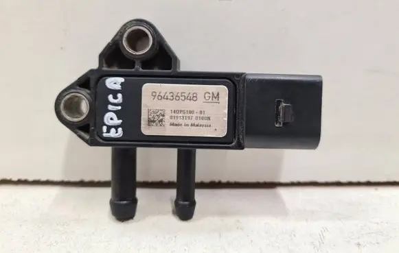 Chevrolet Epica Exhaust gas pressure sensor 96436548 01913197 14DPS10001