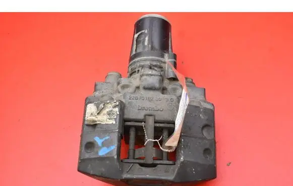 Rear brake caliper