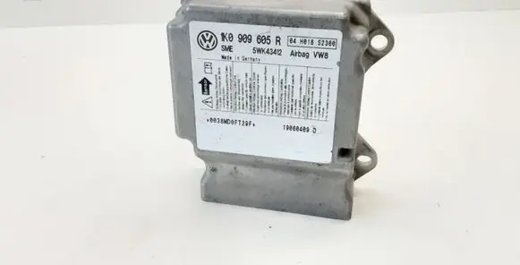 Seat Altea Airbag control unit/module 1K0909605R 5WK43412