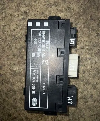 BMW 5 E39 Door control unit/module 61356904247 12037310