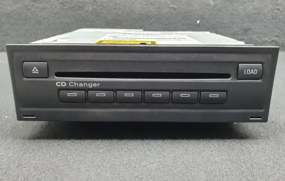 Audi A6 S6 C6 4F CD/DVD changer 4E0910110E 4E0035110A