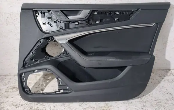 Audi A6 S6 C8 4K Front door card panel trim 4K8867134A 4K1867106A 4K08997HB