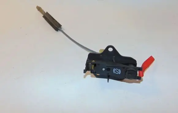 Jaguar XK - XKR Hand brake release cable C2P14348 9W837A117AD