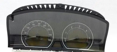BMW 7 E65 E66 Speedometer (instrument cluster) 62116972092