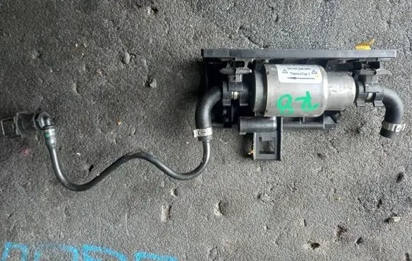 Volkswagen Touran I Auxiliary pre-heater (Webasto) 5Q0201607F 9019847C