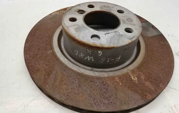 BMW X3 F25 Rear brake disc 6790362