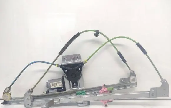 Fiat Scudo Front door window regulator with motor CEM10400983F 0983 401786A9