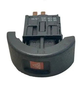 Opel Zafira A Hazard light switch 09131728
