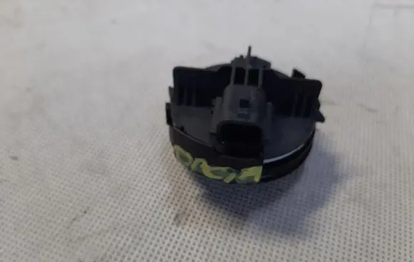 Airbag deployment crash/impact sensor