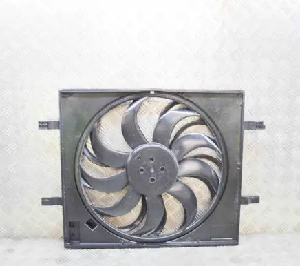 Audi Q4 Sportback e-tron Radiator cooling fan shroud 1EA959455C E14423102