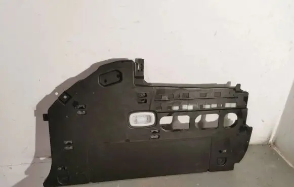 Mercedes-Benz A W177 AMG Dashboard lower bottom trim panel A1776800600