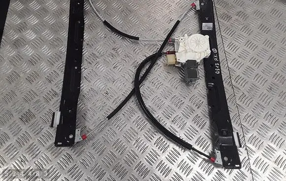 Ford S-MAX Rear door window regulator with motor 0130822621