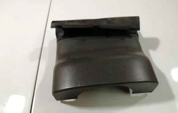 Steering wheel column trim