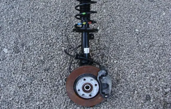 Citroen C3 Front wheel hub spindle knuckle 9804189080