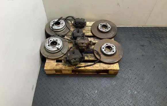 BMW X5 E70 Brake discs and calipers set 4420 6030