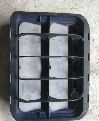 Peugeot 407 Quarter panel pressure vent 9653401280