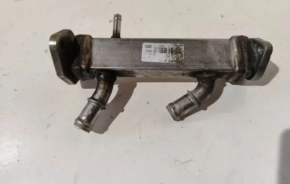 Audi A4 S4 B7 8E 8H EGR valve cooler 059131513D 025973