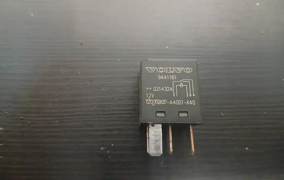 Volvo XC90 Other relay 9441161 A4001X40 031432A
